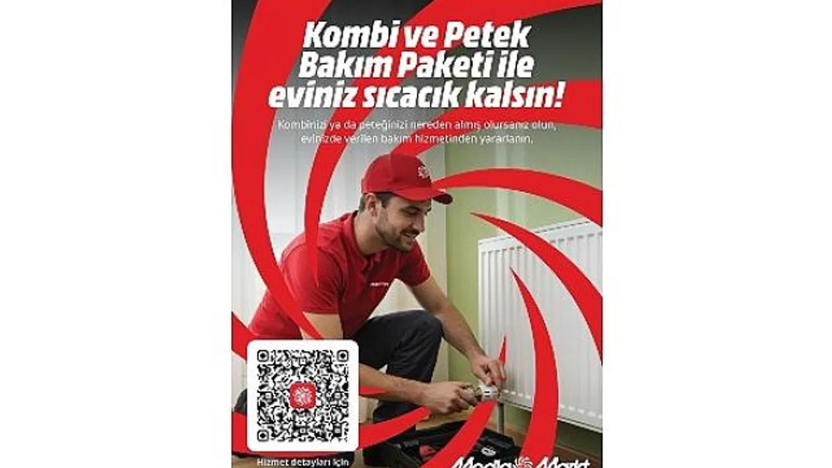 MediaMarkt Kombi ve Petek Bakım Paketi ile kışa hazırlık zamanı!