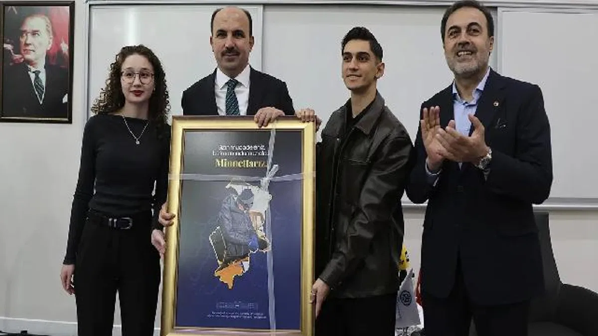 Başkan Altay'dan gençlere boykot duyarlılığı çağrısı