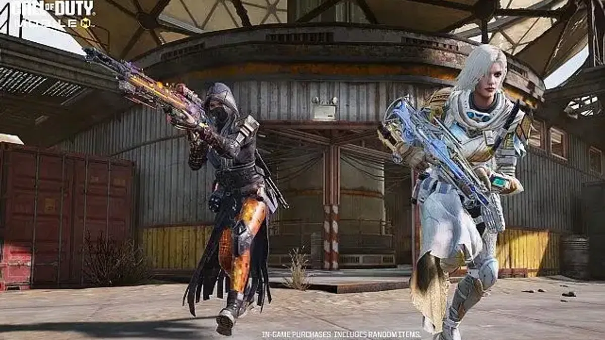 Call of Duty: Mobile 3. Sezon - Siber Serap  ile Tanışın