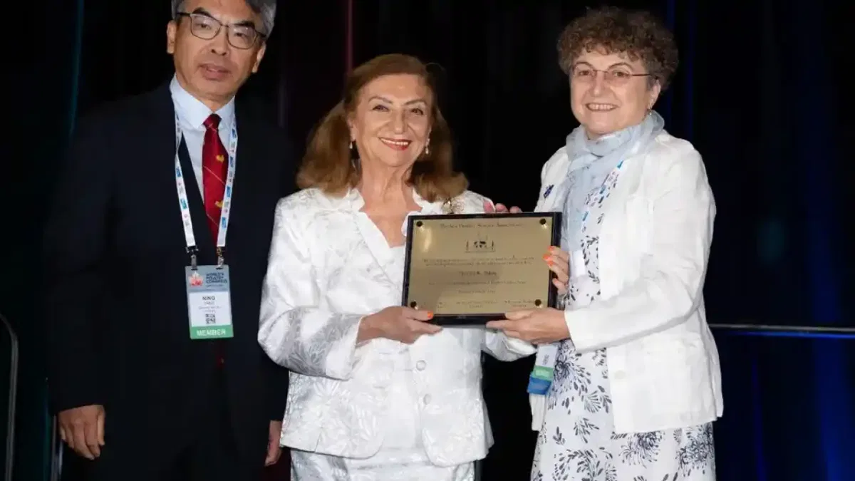 Prof. Dr. Rüveyde Akbay'a 'uluslarası' onur