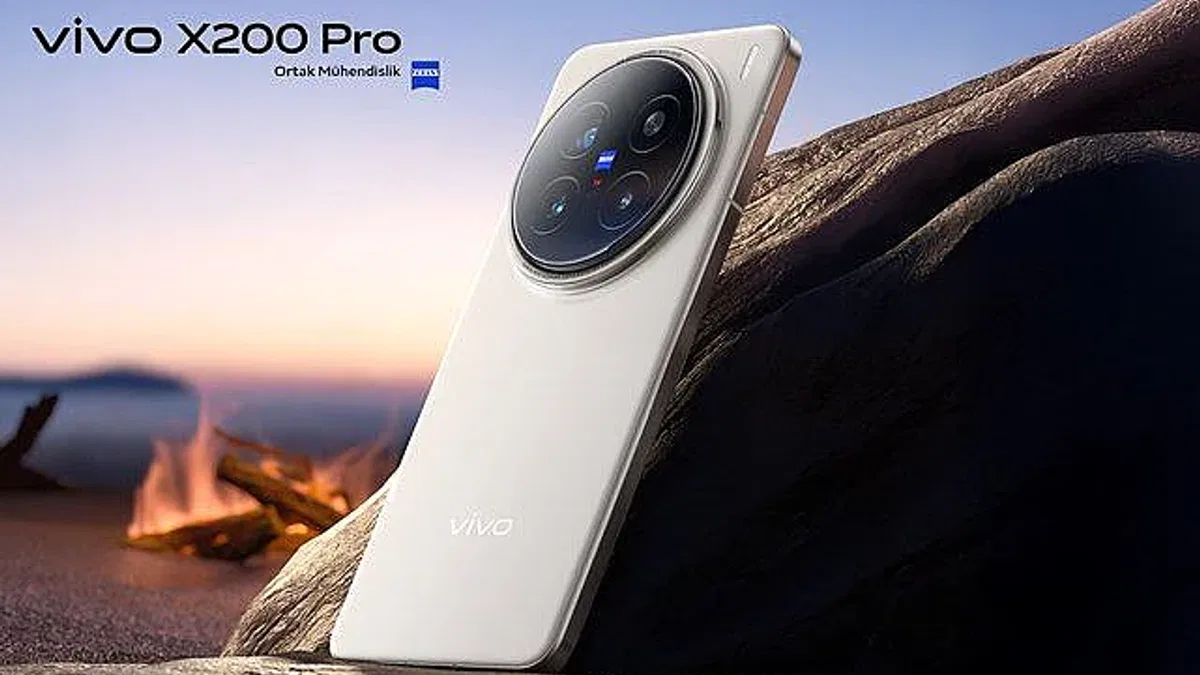 vivo X200 Pro, dünyanın en güçlü Android telefonları arasında liste başı oldu