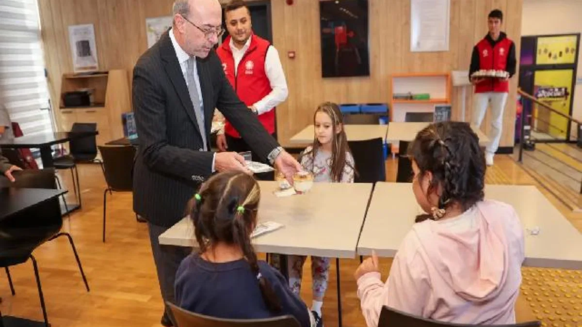 Konya Selçuklu'da Yeni Nesil Şehir Kütüphanesi'ne ziyaret