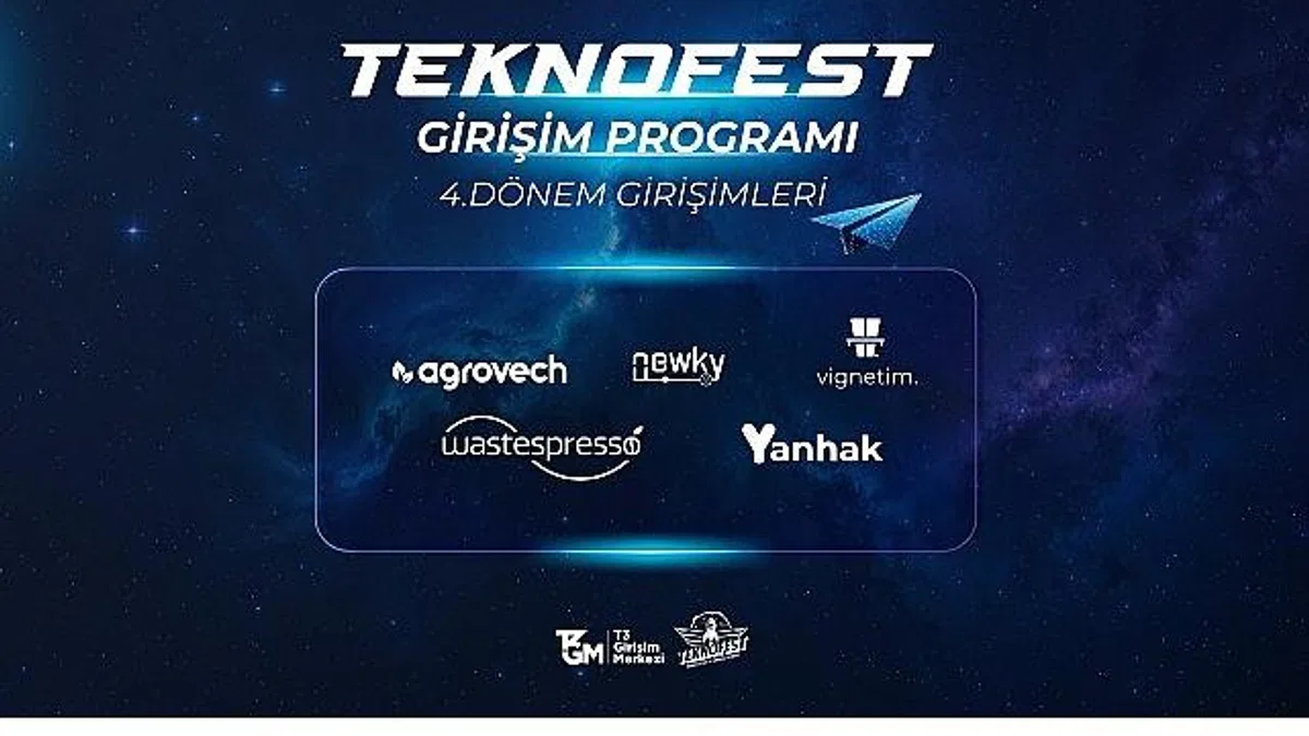 TEKNOFEST Girişim Programı'nda 4. Dönem Heyecanı Başlıyor!