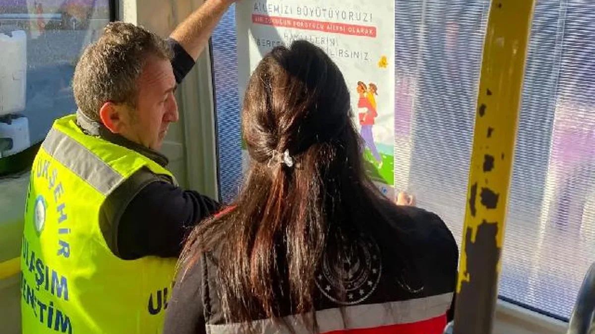Koruyucu aile hizmetine şoförlerden tam destek