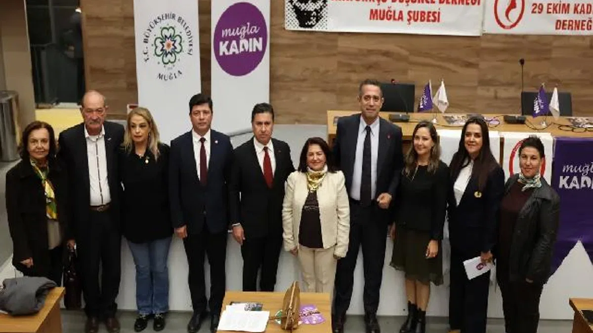 Muğla Büyükşehir'den kadın hakları için güçlü buluşma