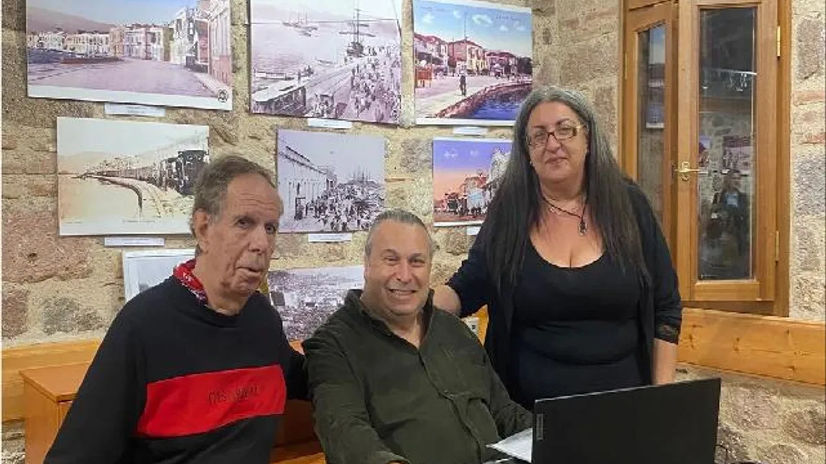 Mert Rüstem’den Girit’te “İzmir” fotoğraf sergisi