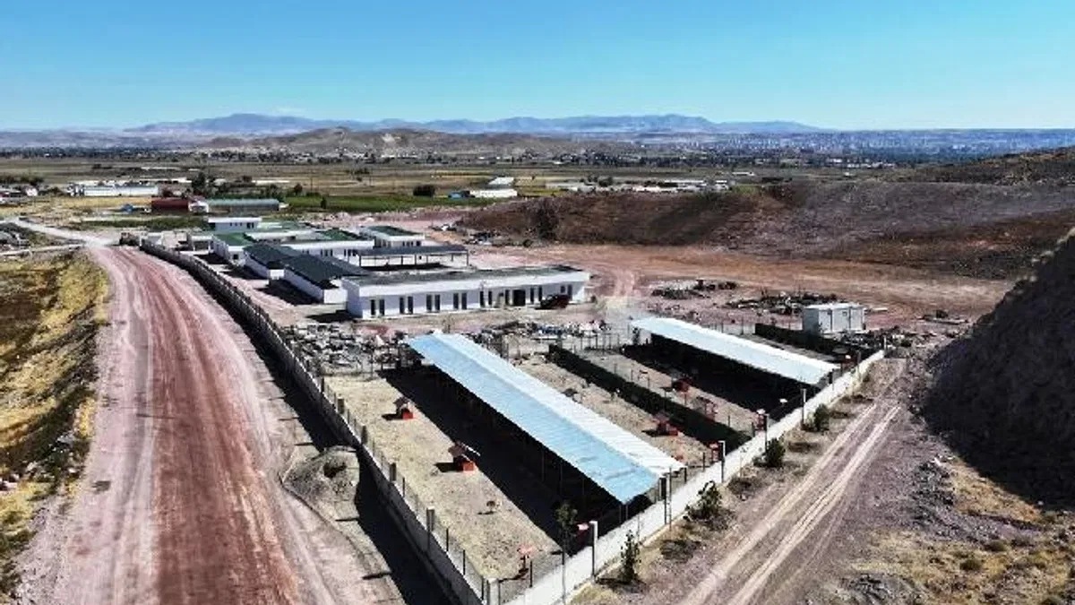 Kayseri Kocasinan'ın can dostlar merkezi örnek olacak