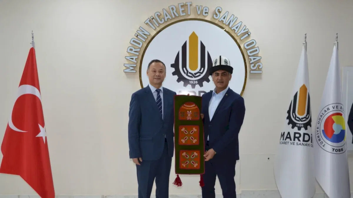 Orta Asya ile iş birliği Mardin'de başladı