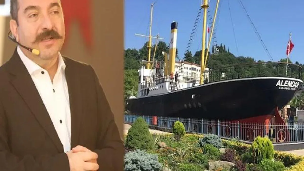 Gazi Alemdar Gemisinin destansı serüveni kitap oldu