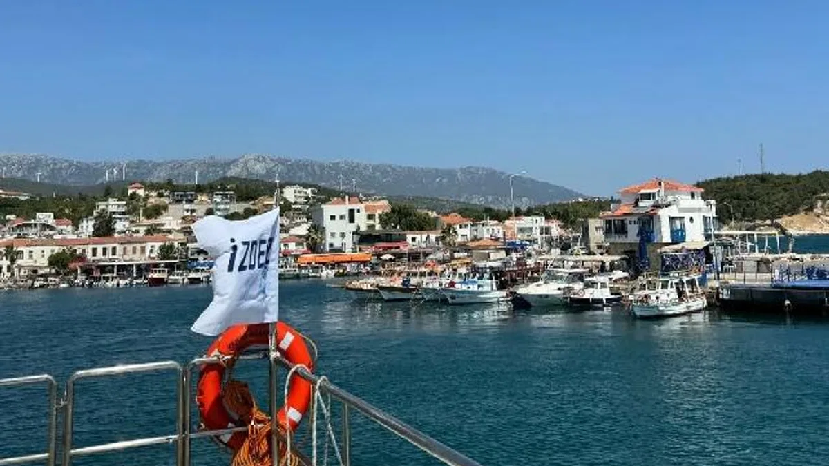 İZDENİZ’den yaz sezonunda 24 bine yakın yolcu yararlandı