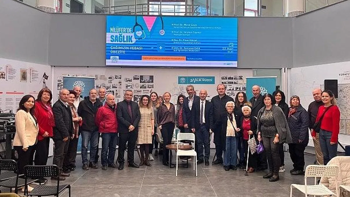Nilüfer'de "Çağımızın Vebası Obezite" konuşuldu