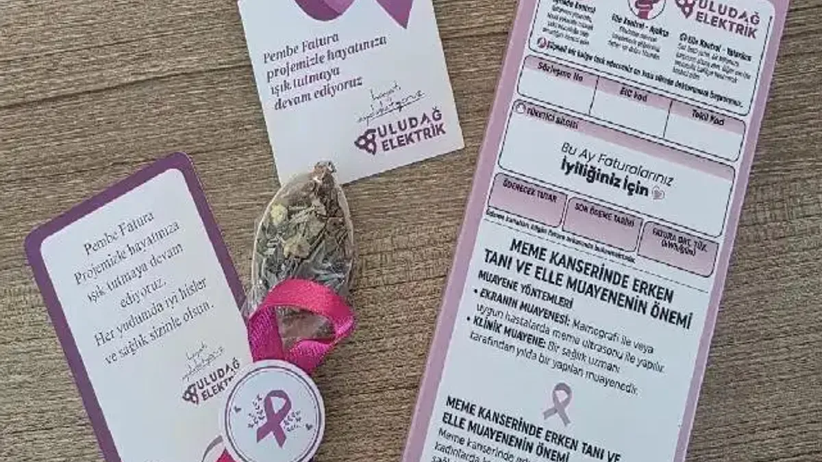 Uludağ Elektrik’ten 'pembe' farkındalık