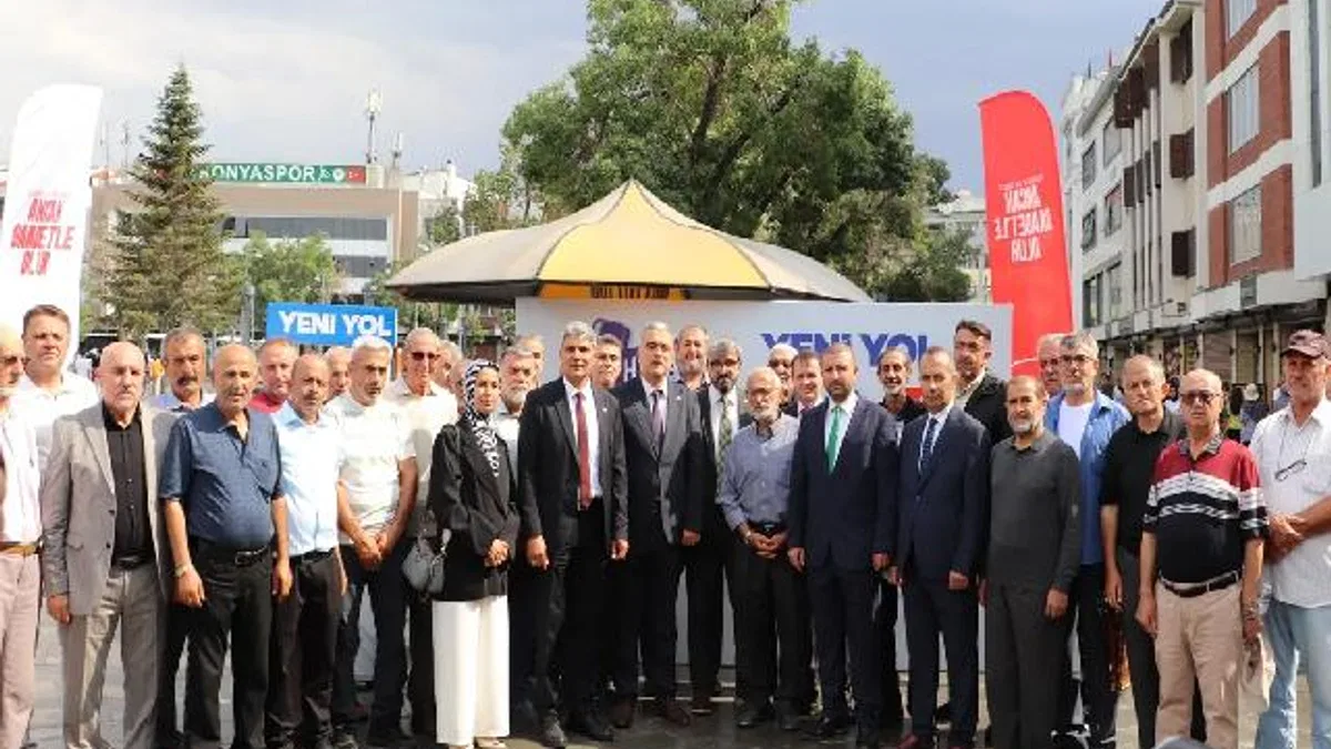 Yeni Yol Meclis Grubu'ndan Konya'da uyuşturucuyla mücadele çağrısı