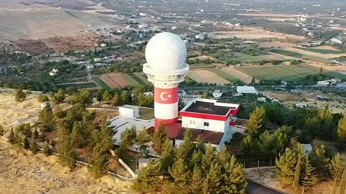 Türkiye'nin Milli Gözetim Radarı Hizmete Giriyor