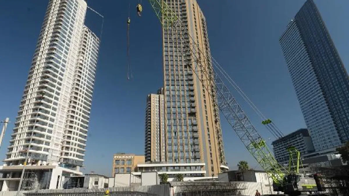 İzmir Mürselpaşa’yı Gıda Çarşı’na bağlayacak projede yoğun tempo