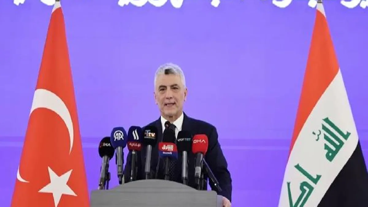 Bolat: Türkiye, Irak’ın yeniden imarında stratejik ortak