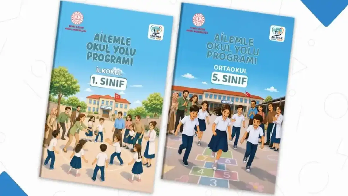 MEB'den 'Ailemle Okul Yolu' yıl boyu sürecek