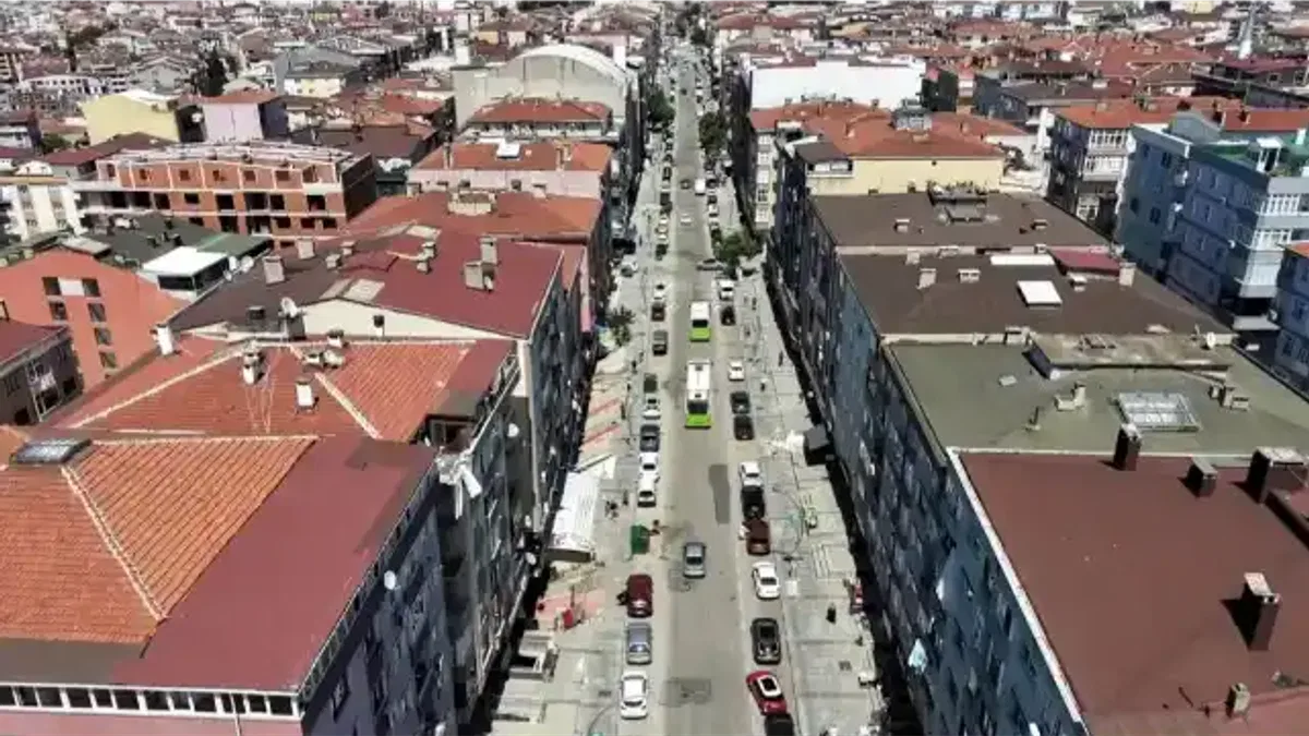 Kocaeli Gebze’nin ticaret damarına Büyükşehir dokunuşu