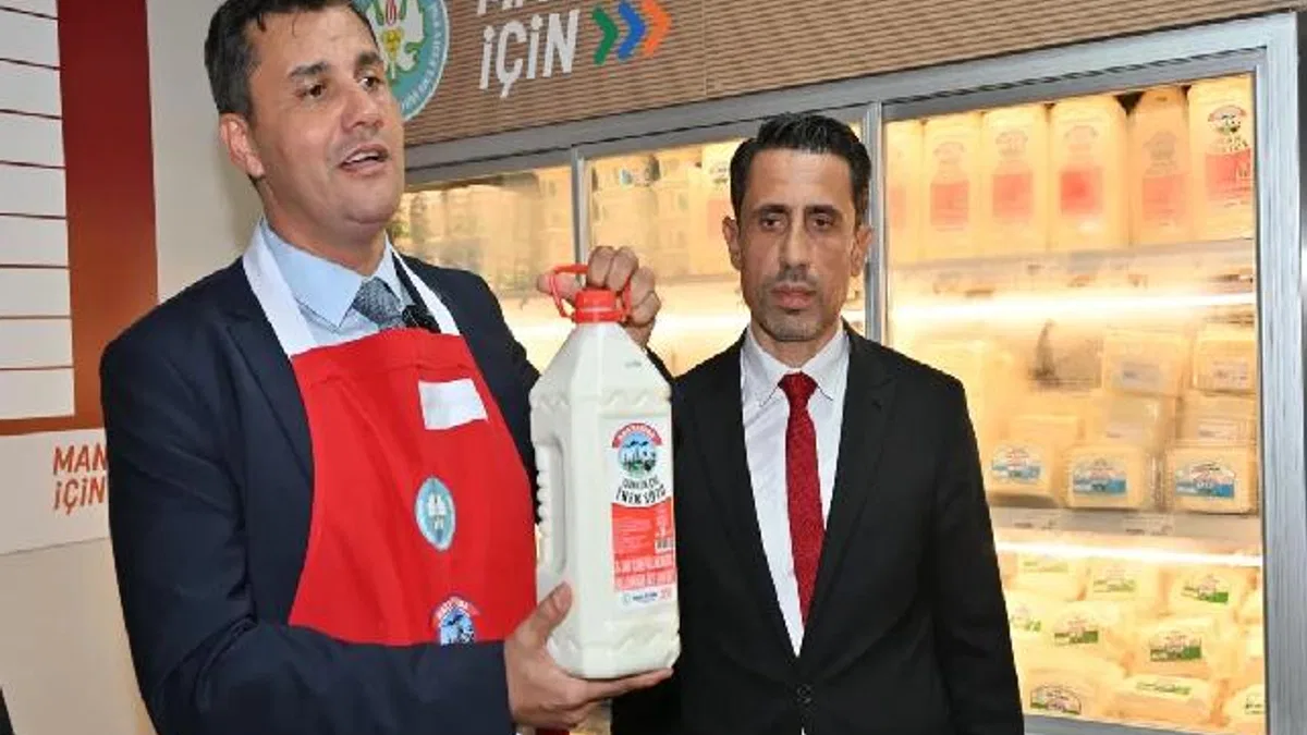 Manisa'da 'Halk Mandıra' şubeleşiyor