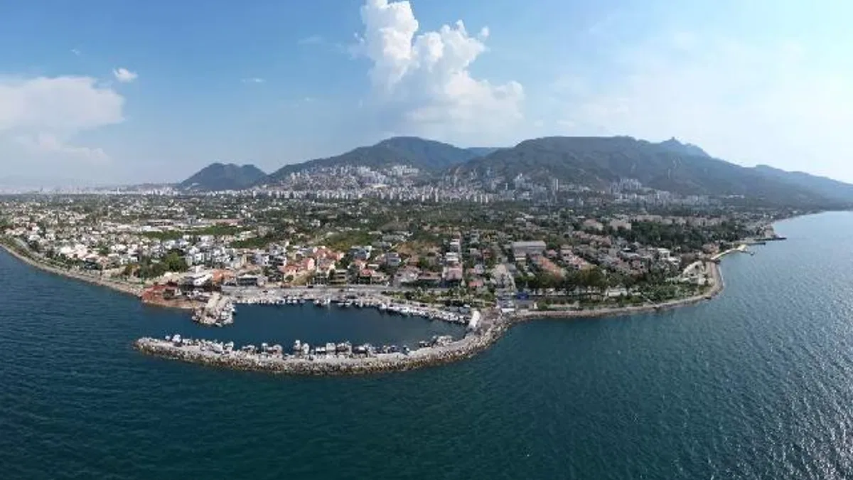 İzmir Narlıdere iklim değişikliğine karşı direnç kazanıyor!