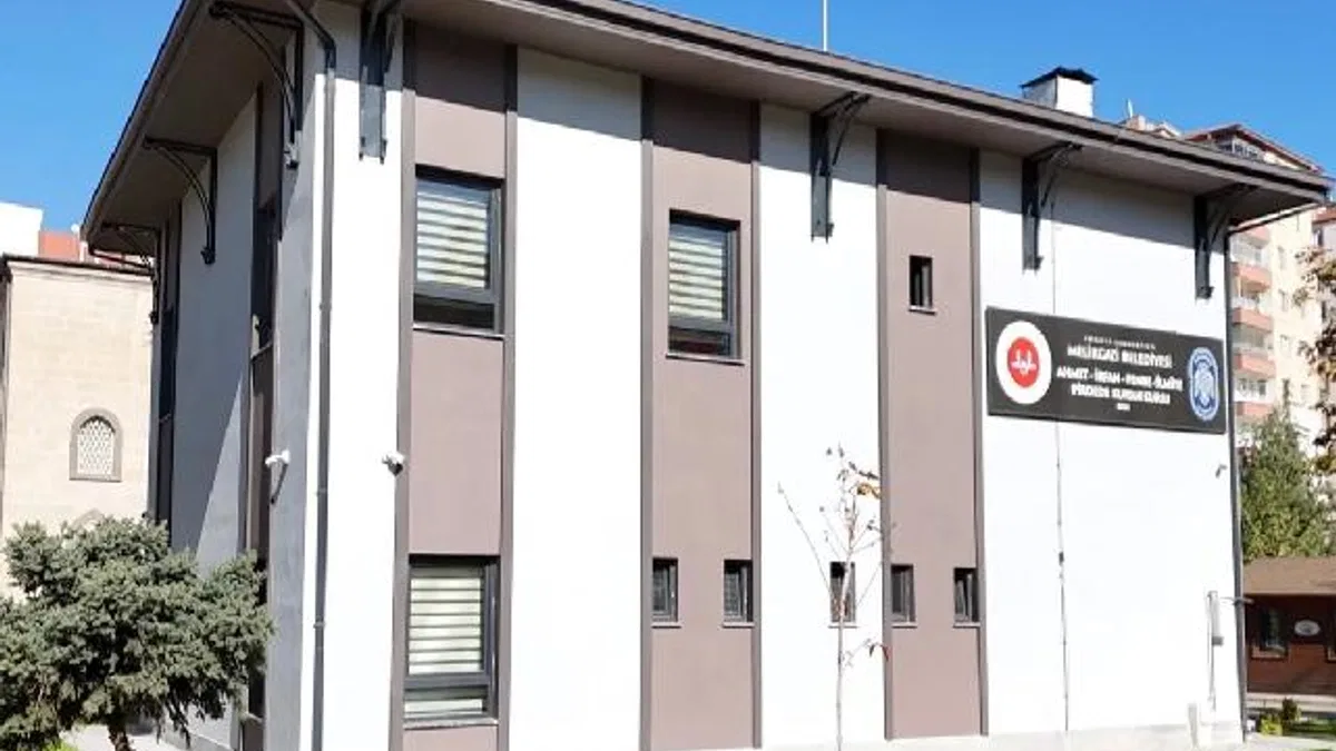 Kayseri Melikgazi'nden Yeniköy'e Kur'an kursu