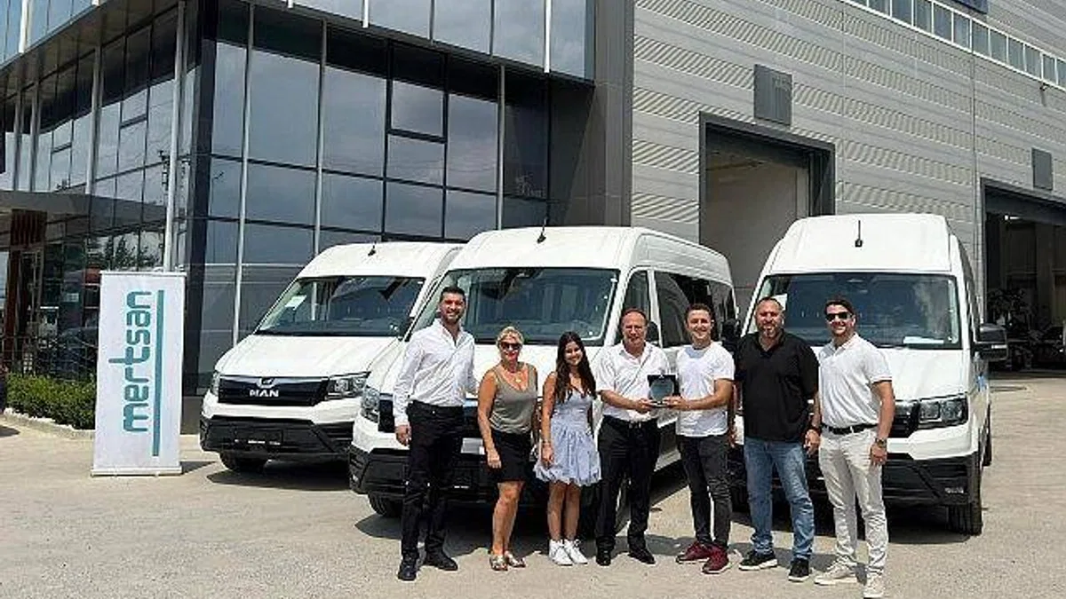 Sesli Turizm, Büyüme Yolculuğunu Yeni MAN TGE'lerle Güçlendirdi