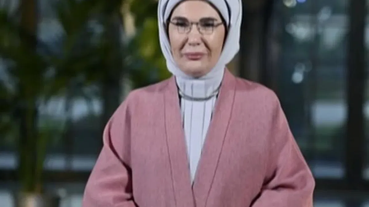 Emine Erdoğan'dan Nevruz Bayramı mesajı