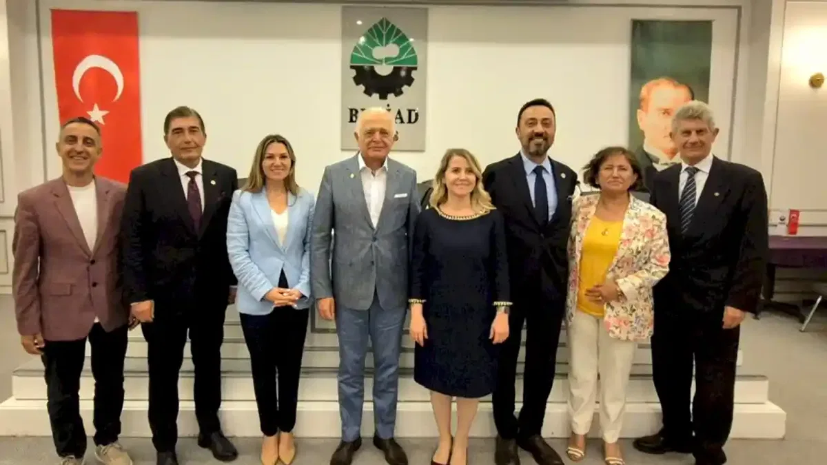 BUSİAD Evi’nde Şeffaflık ve Dijital Pasaport Üzerine Etkinlik
