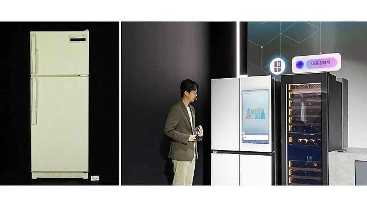 Samsung, IFA 2025'te ev ürünleri inovasyonlarının 40. yılını kutladı