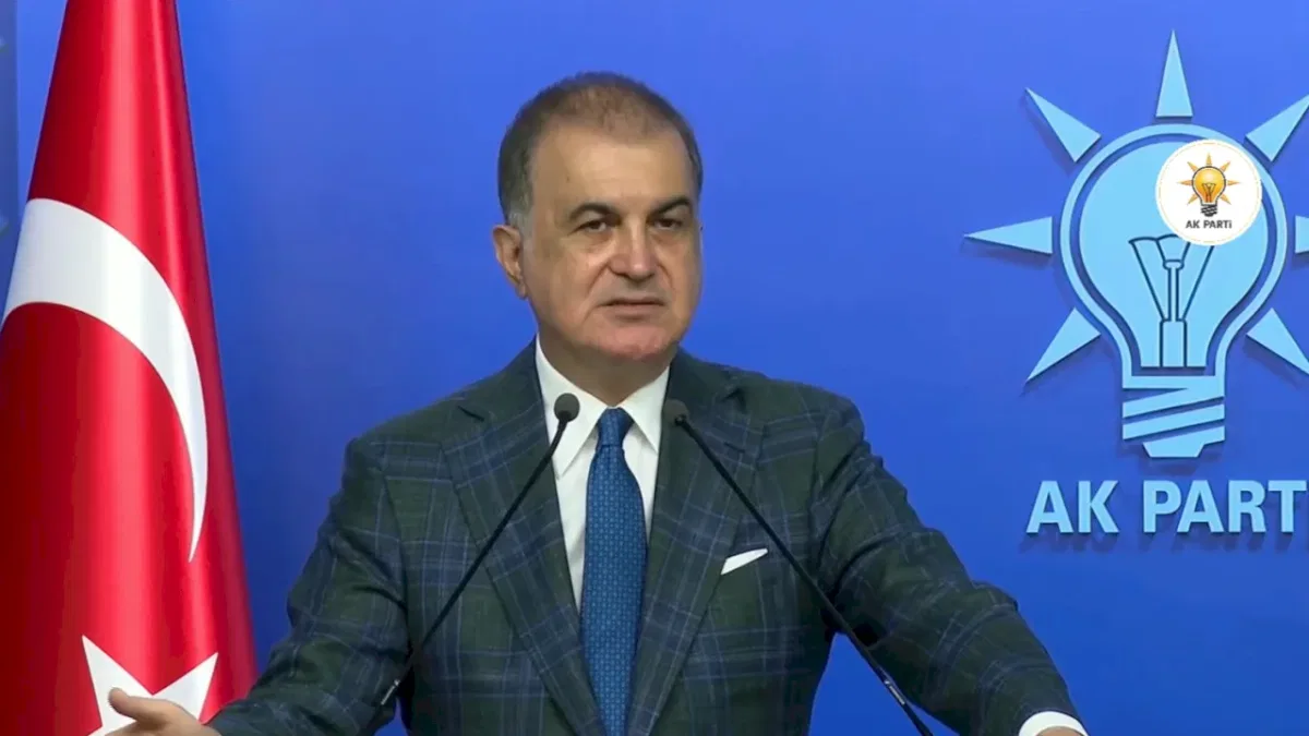 Ömer Çelik: Türkiye’nin gündeminde erken seçim yok