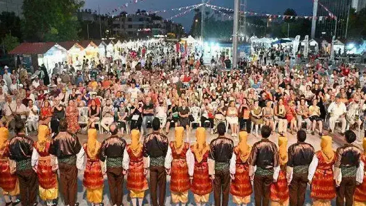 Muratpaşa’da Güneydoğu Anadolu Gecesi