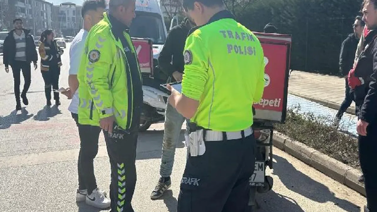 Düzce'de kaza!