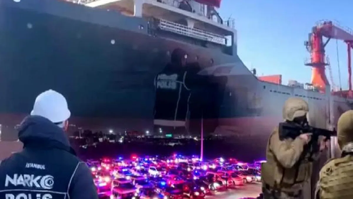ORKİNOS BULUT-2'da 138 üst düzey şüpheli yakalandı... 5 uluslararası suç örgütü çökertildi