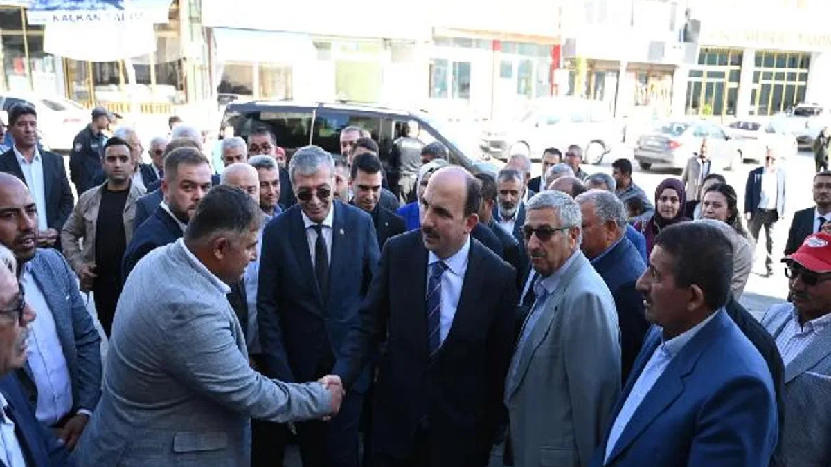 İbrahim Altay vatandaşın sorunlarını dinledi