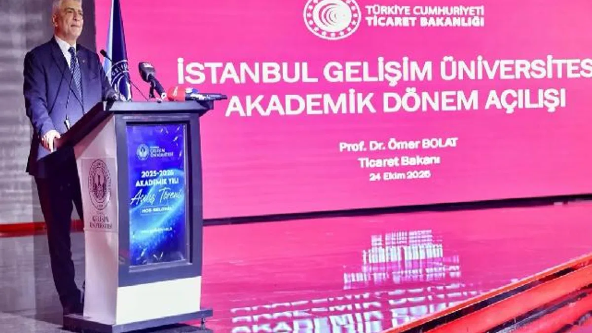 Bakan Bolat: Türkiye, 1,5 trilyon dolarlık milli gelirle üst lige yükseldi