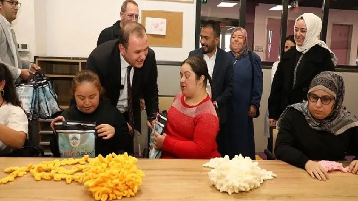 Kayseri Büyükşehir'den gönüllere dokunan proje