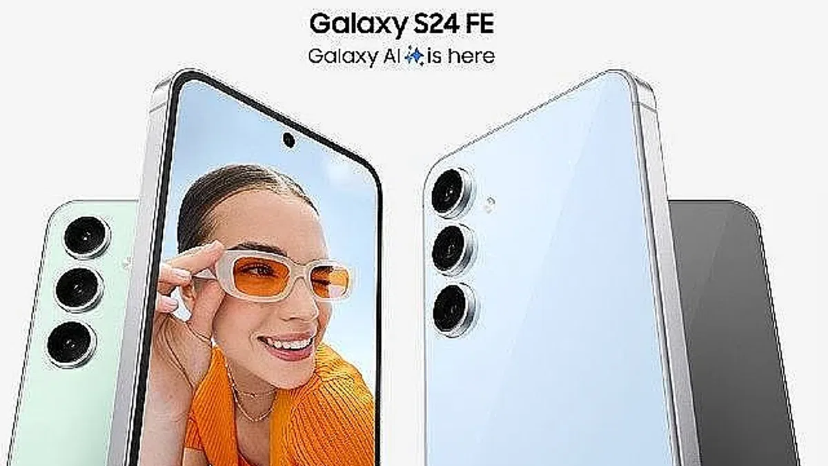 Samsung Galaxy S24 FE'de 'Black Friday' fırsatı