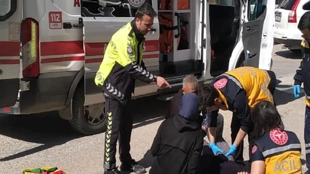 Antalya Kumluca'da trafik kazası!