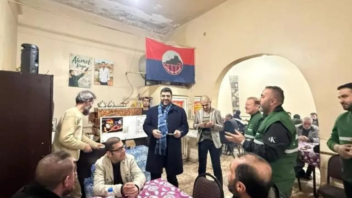 AK Parti Mardin'den sosyal sorumluluk projesi