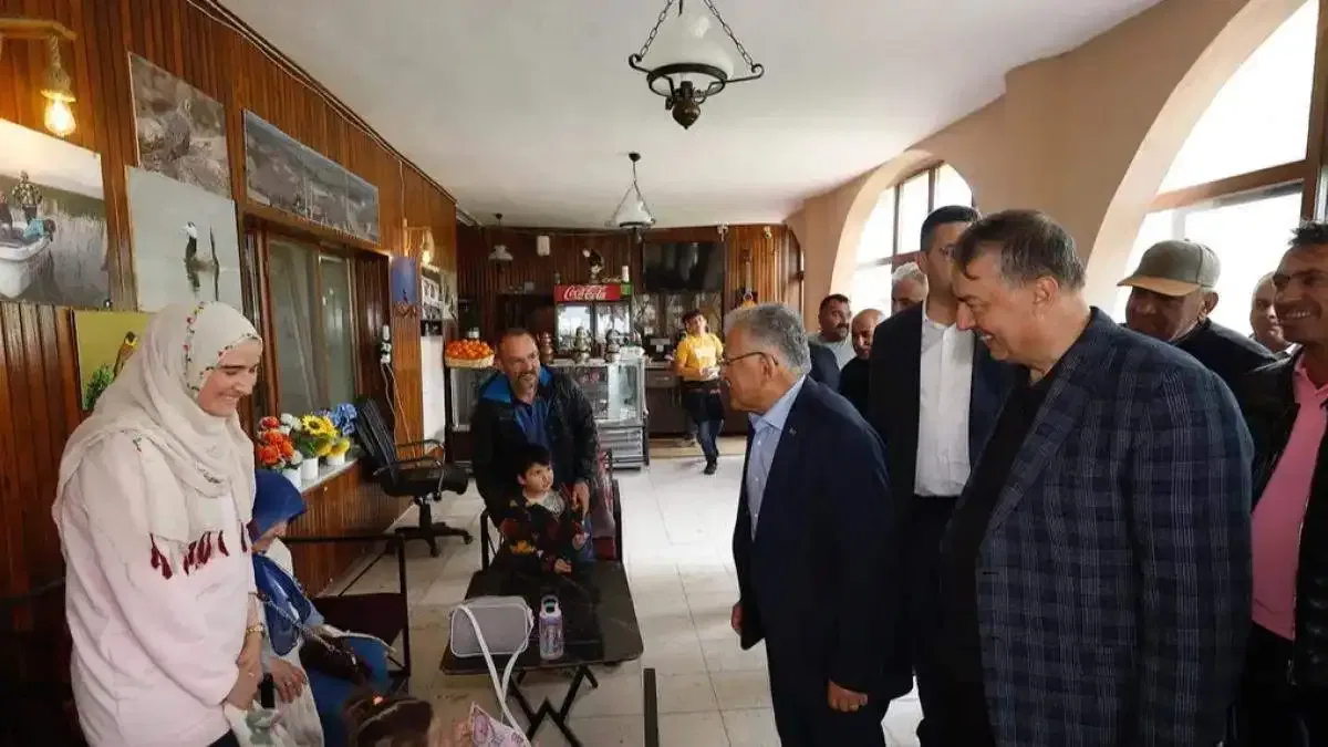 Kayseri'de Sultan Sazlığı yeniden canlandı