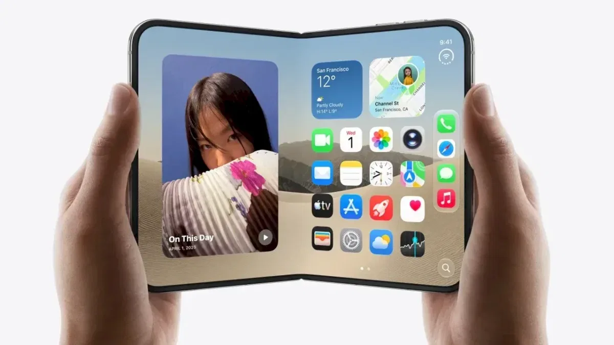 Apple katlanabilir iPhone Duo SE'yi piyasaya sürmeyi planlıyor