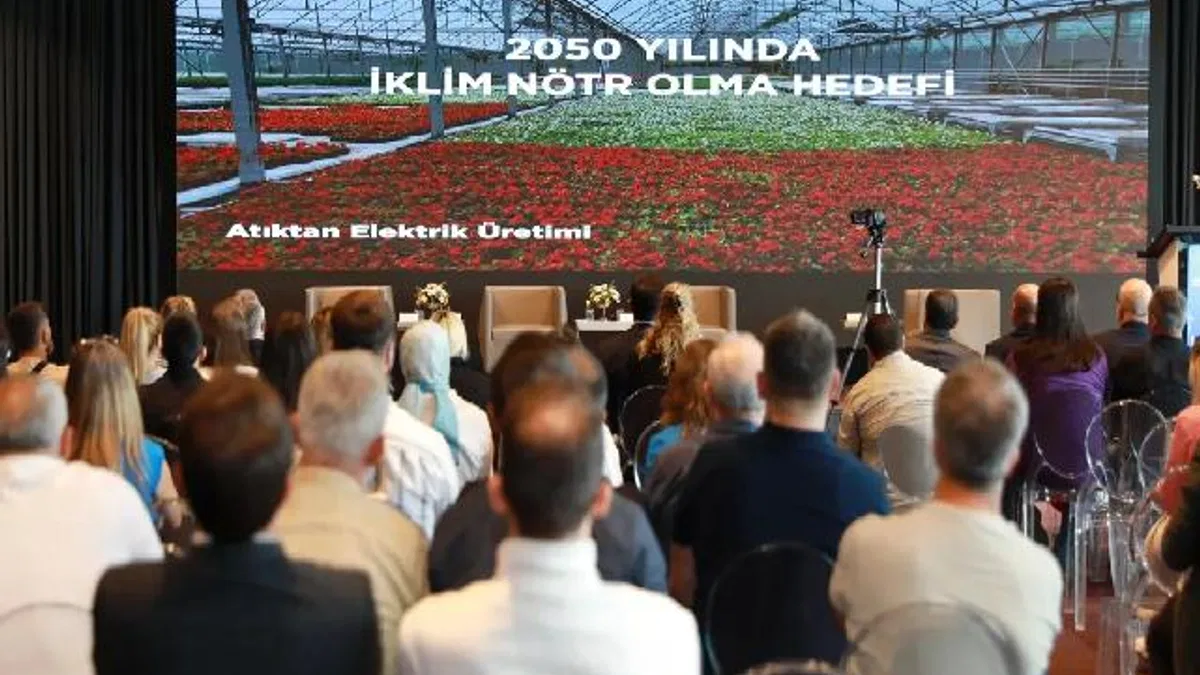Samsun'un yeşil geleceği tanıtıldı