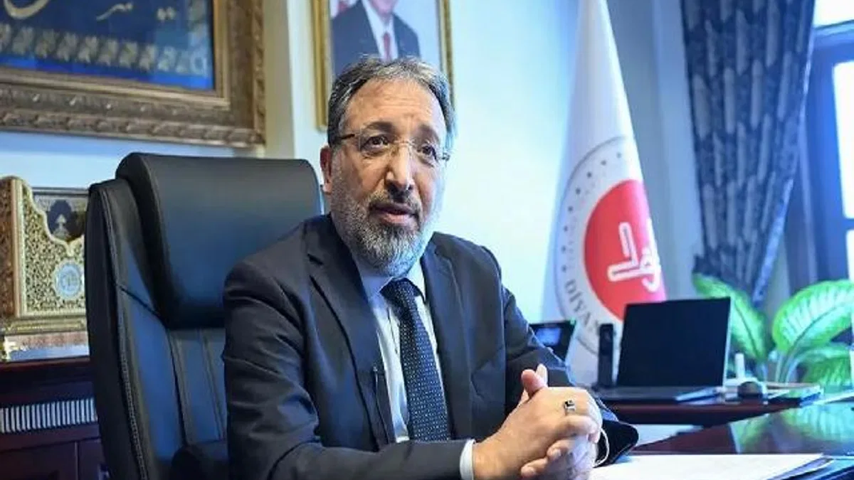 Diyanet'e önemli atama... Yeni Başkan Prof. Dr. Safi Arpaguş oldu