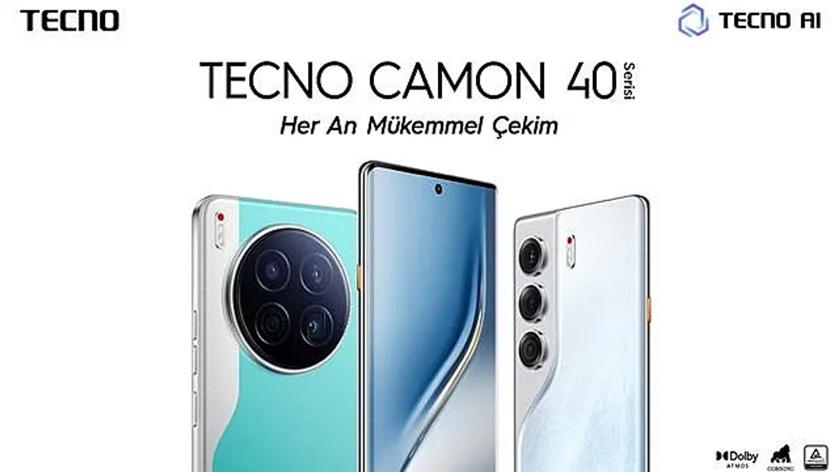 TECNO, Yeni CAMON 40 Serisi ile Yapay Zeka Ürün Ekosistemini Başlatmaya Hazırlanıyor
