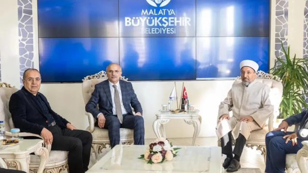 Diyanet İşleri Başkanı Arpaguş Malatya'da