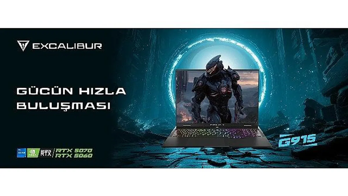 Yeni Excalibur G915: Oyunda Güç, İnce Tasarımda Buluştu