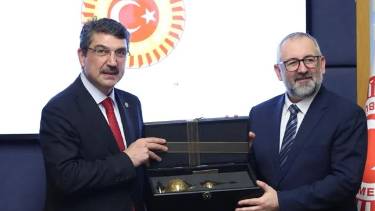 Dostluk Grubu TBMM'de Polonya heyetini ağırladı