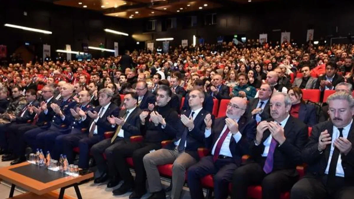 Kayseri yeniden '6 Şubat' dayanışmasını hatırladı