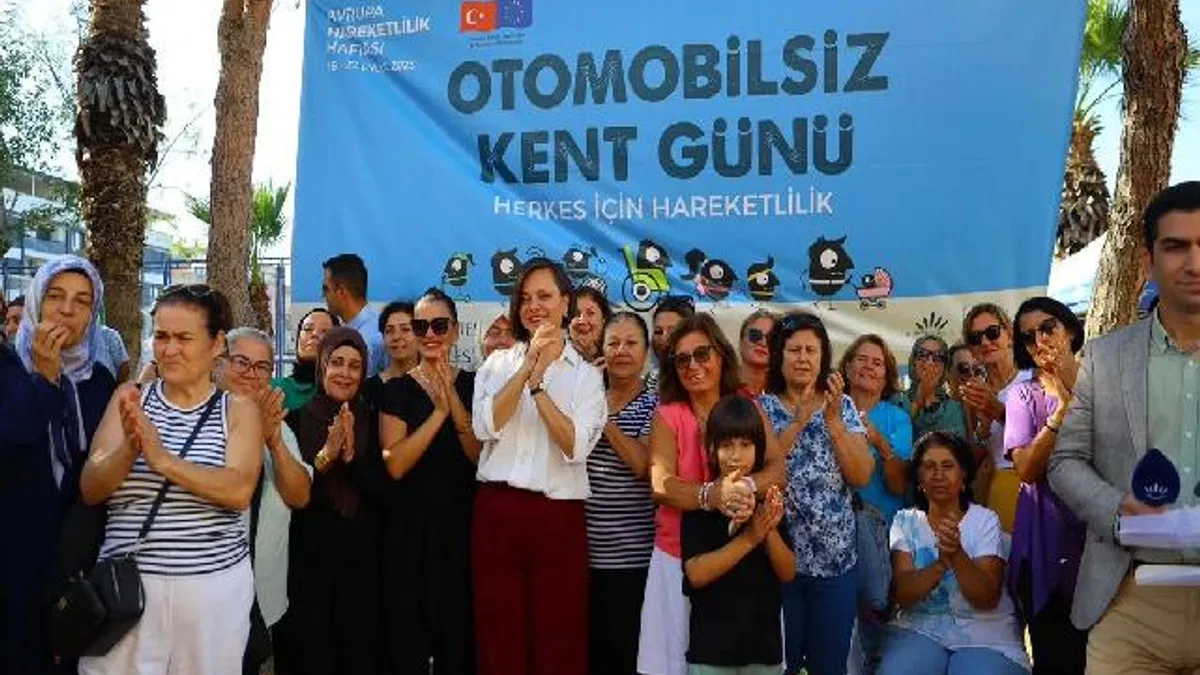 Avrupa Hareketlilik Haftası Karabağlar’da