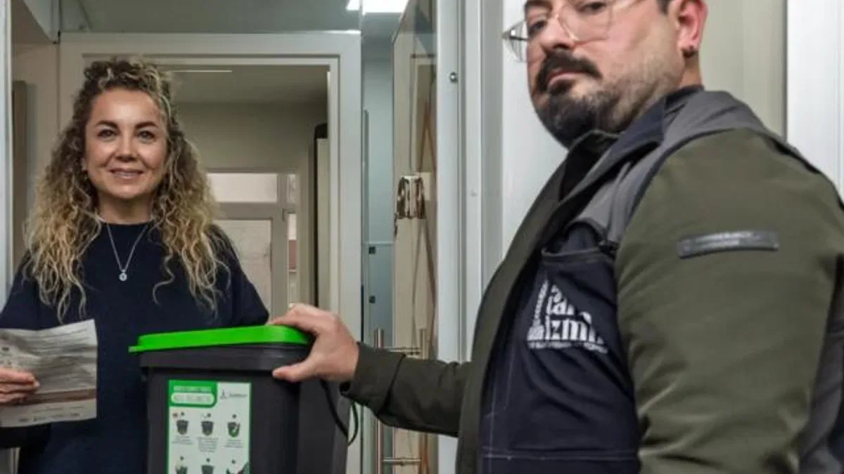 İzmir'de organik atıklar toprağa dönüşüyor... Bokaşi Kompost Projesi hayata geçti